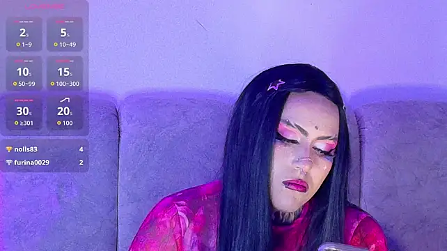 maliciaXpoison live cam on StripChat