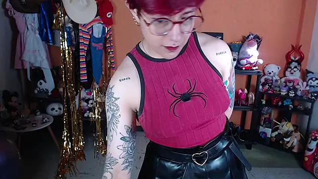missmiia2 (F young) - SPIDEGIRL IS HERE! NAKED AT GOAL!