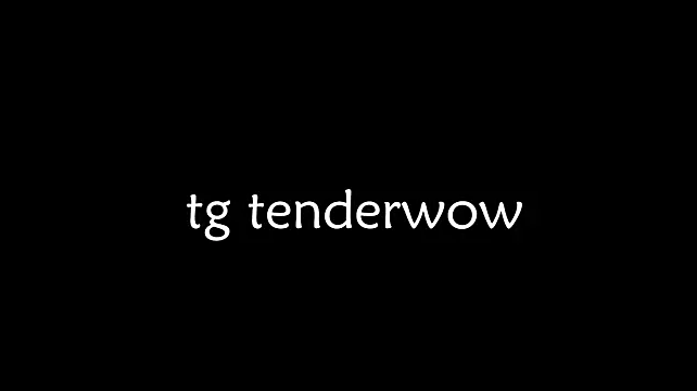 Tenderalise