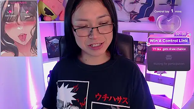 mieruco_chan (F young) - Ahegao drool 🥵