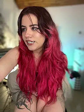 nikkinix (F young) - Naked and oil/Ticket show