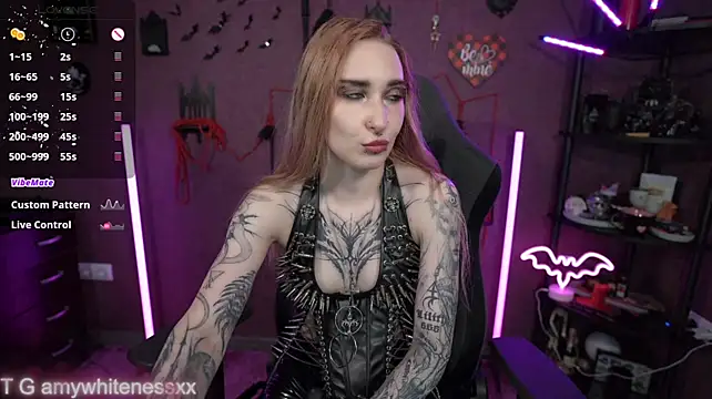 amywhitenessxx (F young) - worship your Goddess
