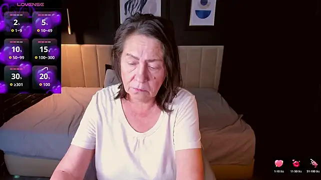 LindaPassionate live cam preview