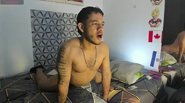 benjamin_lich (M young) - 2 super hot show cum