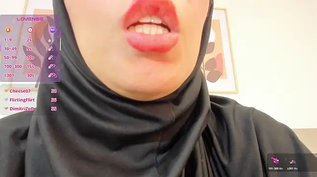 hanajameela (Ask my age) - Spread both holes🍑🔥
