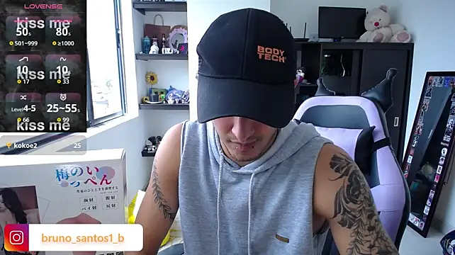 Bruno_santos1 live cam preview