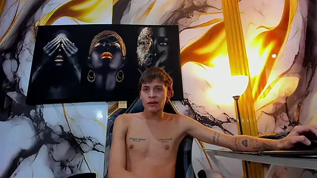 mono_blonde (M twink) - Show dick nad masturbate with my