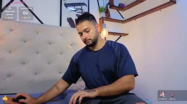 andres_fire (M young) - (shot cum)