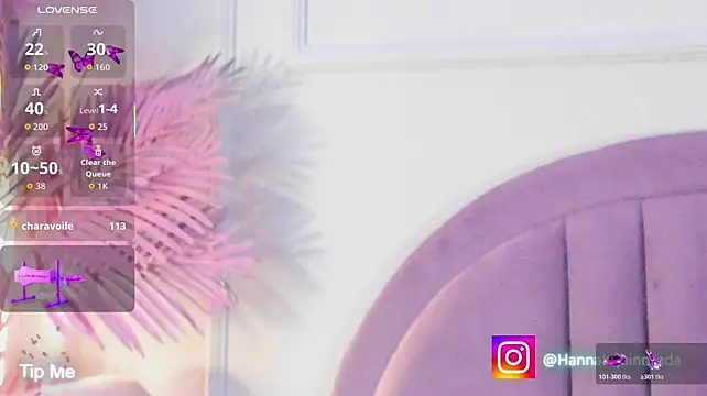 Nalapalmer live cam on StripChat