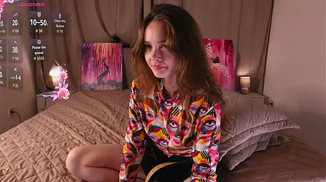 tamracotner (F young) - show the color of my panties