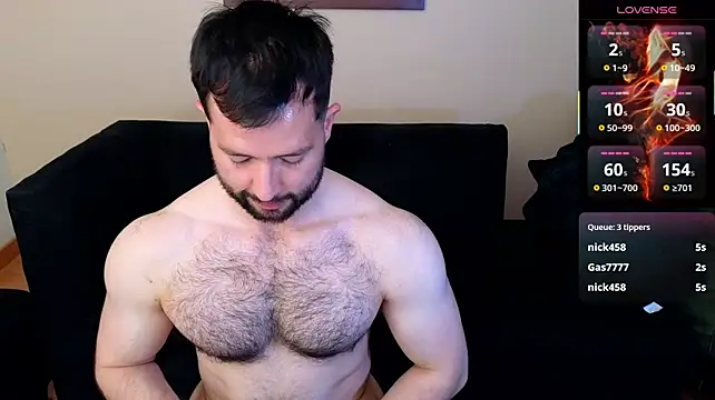 hairyncuteass (M young) - bigger dildo