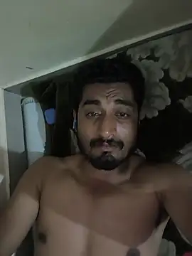 ravijacks123 (M young) - Full body show with cum