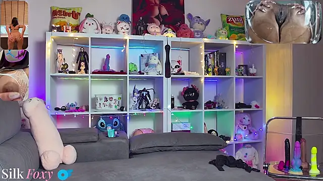 Silk_Foxy live cam preview