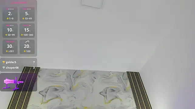 SabrinaSharper webcam
