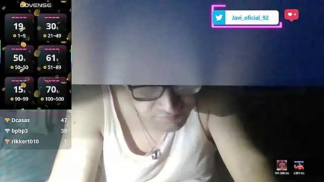 Javi_92 live cam