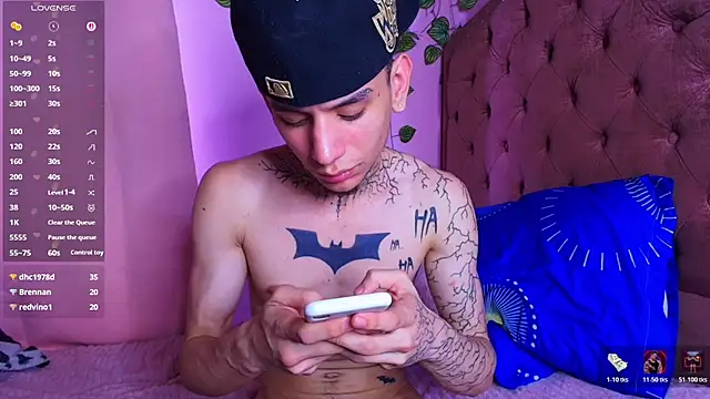 thebatmansion (M young) - masturbation very hot