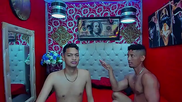 PEINBOYS Momentaufnahme des Live-Raums auf Stripchat