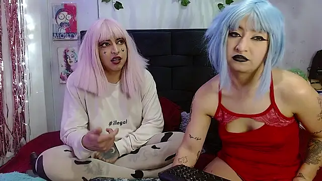 Modelo: the_lesbian_game