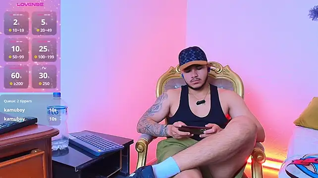 jeisonstark live cam on StripChat