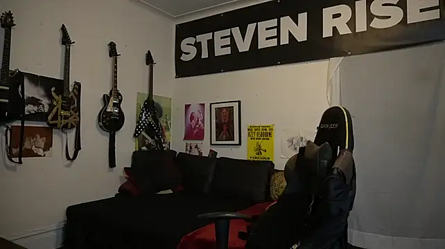 StevenRiseNYC live cam on StripChat