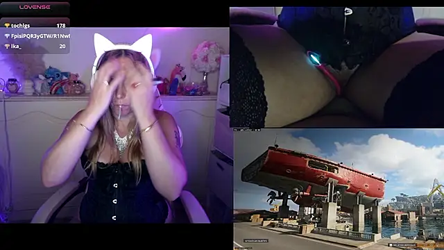 Angie-night live cam on StripChat