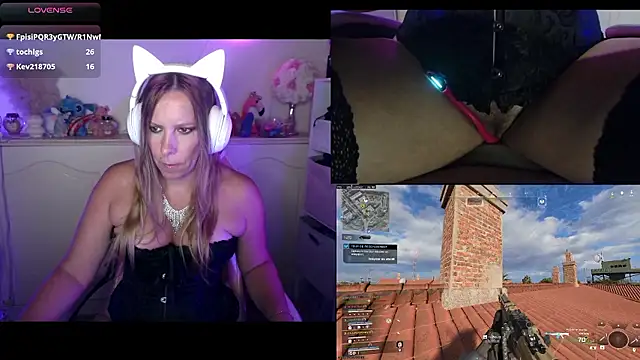 Angie-night live cam preview