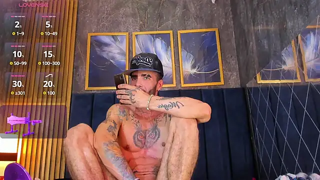 Lancelot_Benwick webcam