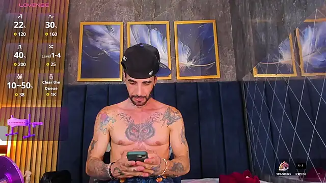 Lancelot_Benwick live cam on StripChat