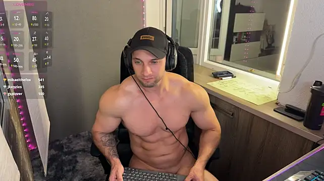 michaelbradleu (Ask my age) - cum show