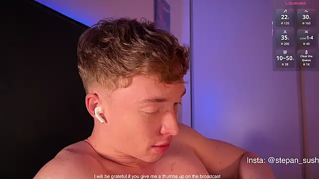 stefan_redhot (M young) - Make me Cum