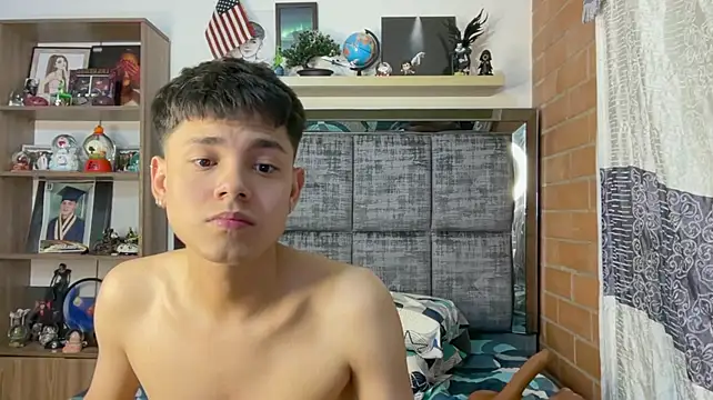 andy_belier23 (M young) - Lovense in my ass