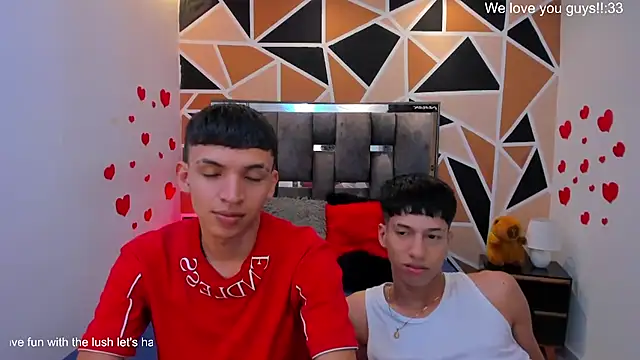 juan_nd_steven (Ask my age) - French kiss