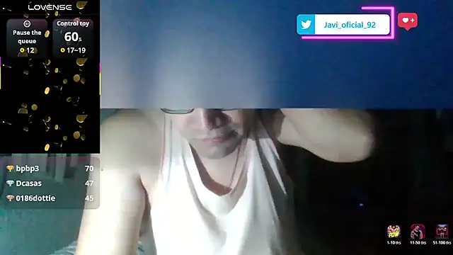 Javi_92 live cam preview