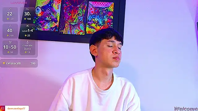 Twink_daren live cam on StripChat