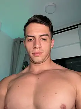 jamess_white (M young) - Naked and hard dick