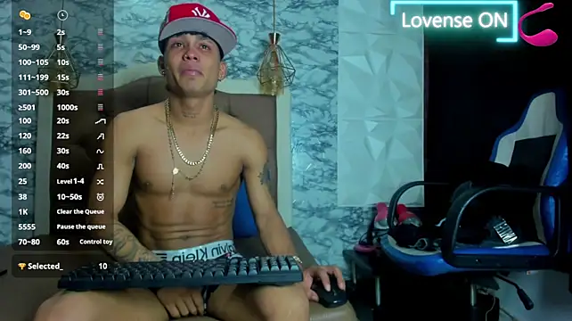 Damian-Lux live cam on StripChat