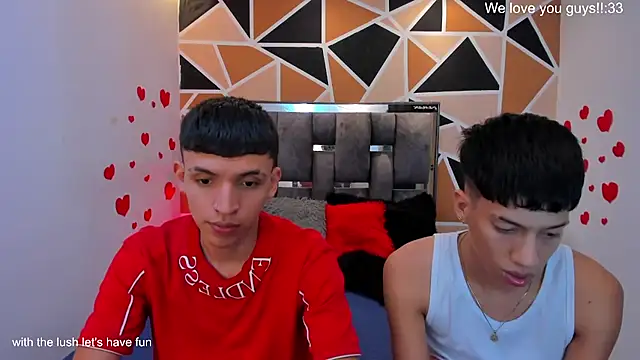Juan_Nd_Steven live cam on StripChat