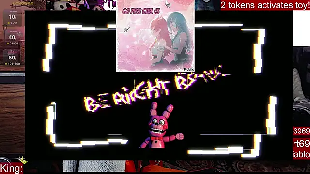 VelvetDiablo live cam