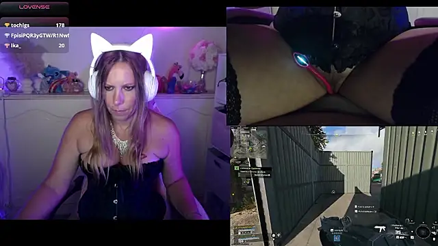 Angie-night webcam