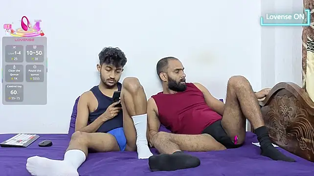 DesiDaddyandSon