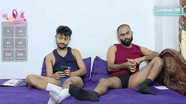 DesiDaddyandSon