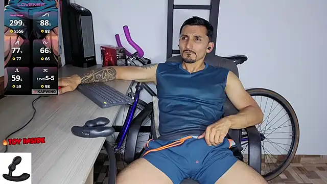 Marck_Muscle live cam
