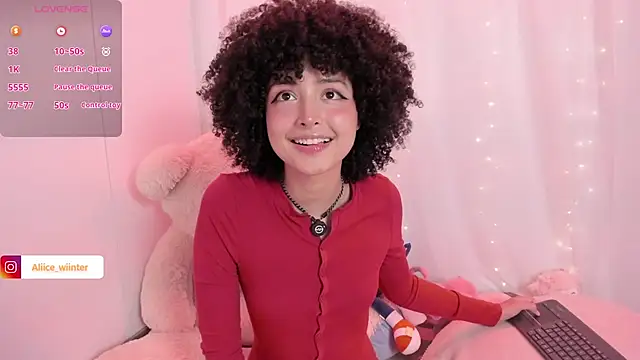 alice_winter_ (F young) - Control lush+fingering pussy