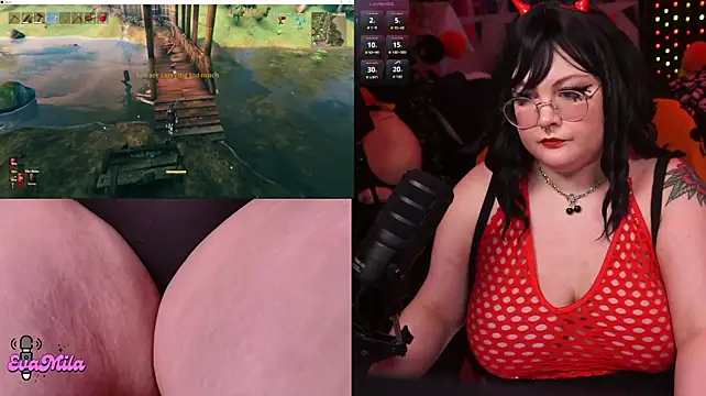 evamila webcam
