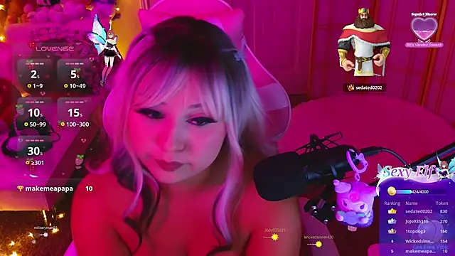 urfavpeachh live cam on StripChat