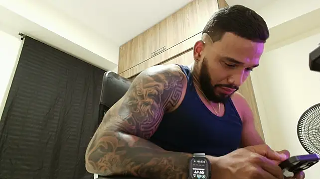 bruno_miller_ (M young) - Private at-home cum show