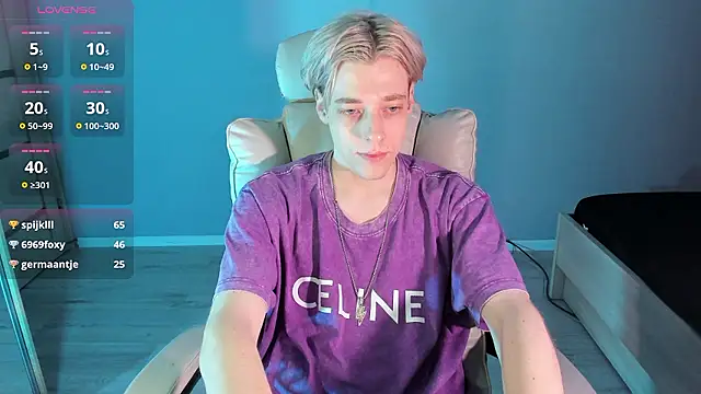 zane_steele (M twink) - hot show💘