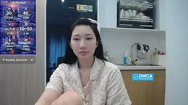 Asiagirll live cam on StripChat