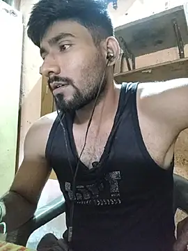 lustynani (M young) - cum show