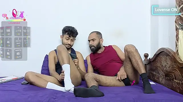 DesiDaddyandSon